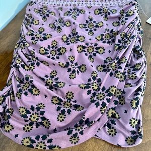 Free people mini skirt nwt Sz small